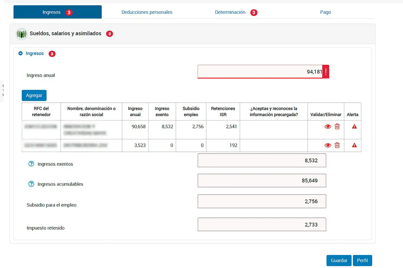 Tutorial declaración anual de personas físicas