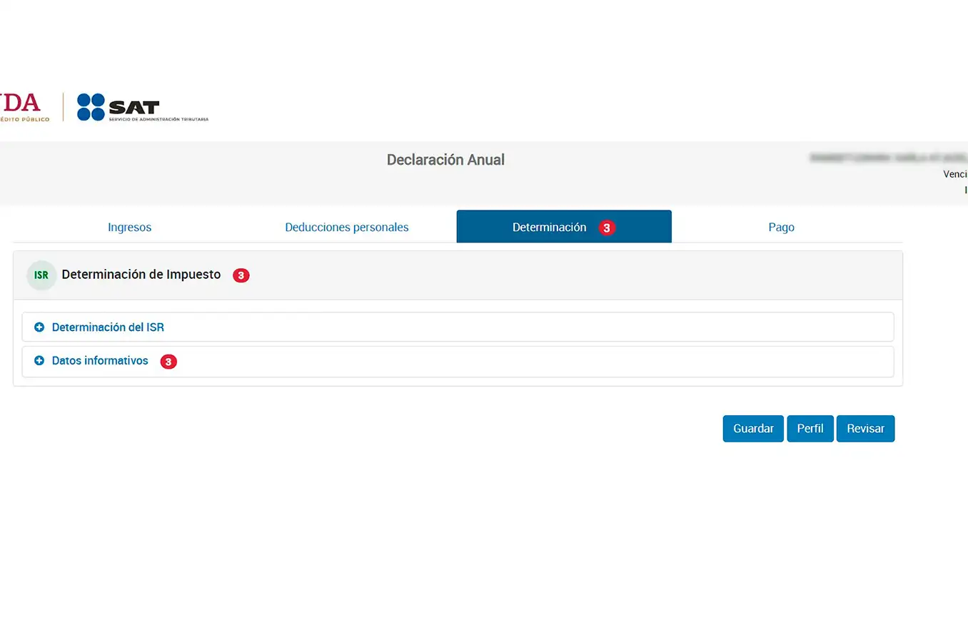 Tutorial declaración anual de personas físicas